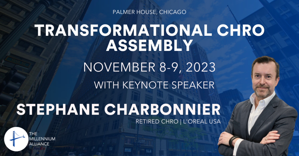 Stephane Charbonnier, Retired CHRO at L’Oreal USA Keynotes Our Transformational CHRO Assembly!