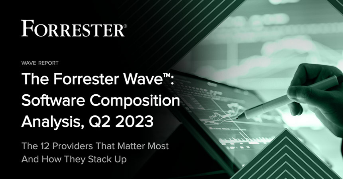 The Forrester Wave™ Software Composition Analysis with Sonatype