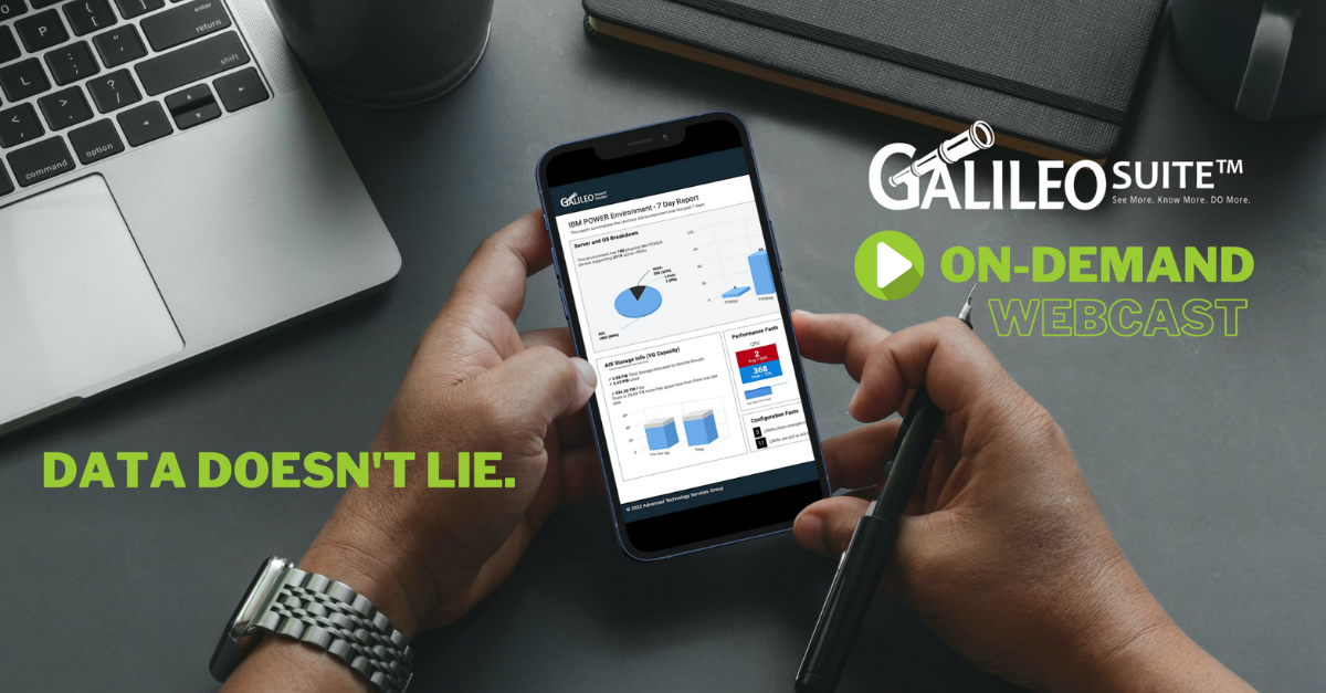 On-Demand Webcast: Data Doesn’t Lie with Galileo