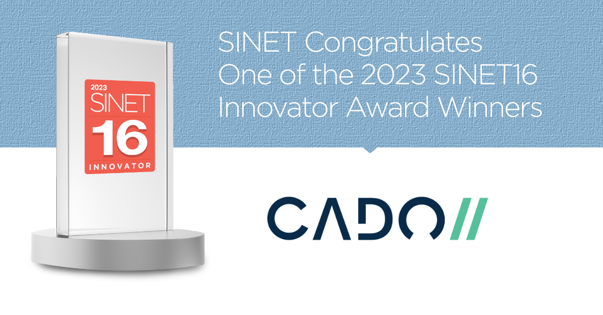 Our Partners at Cado Security Named 2023 SINET16 Innovator